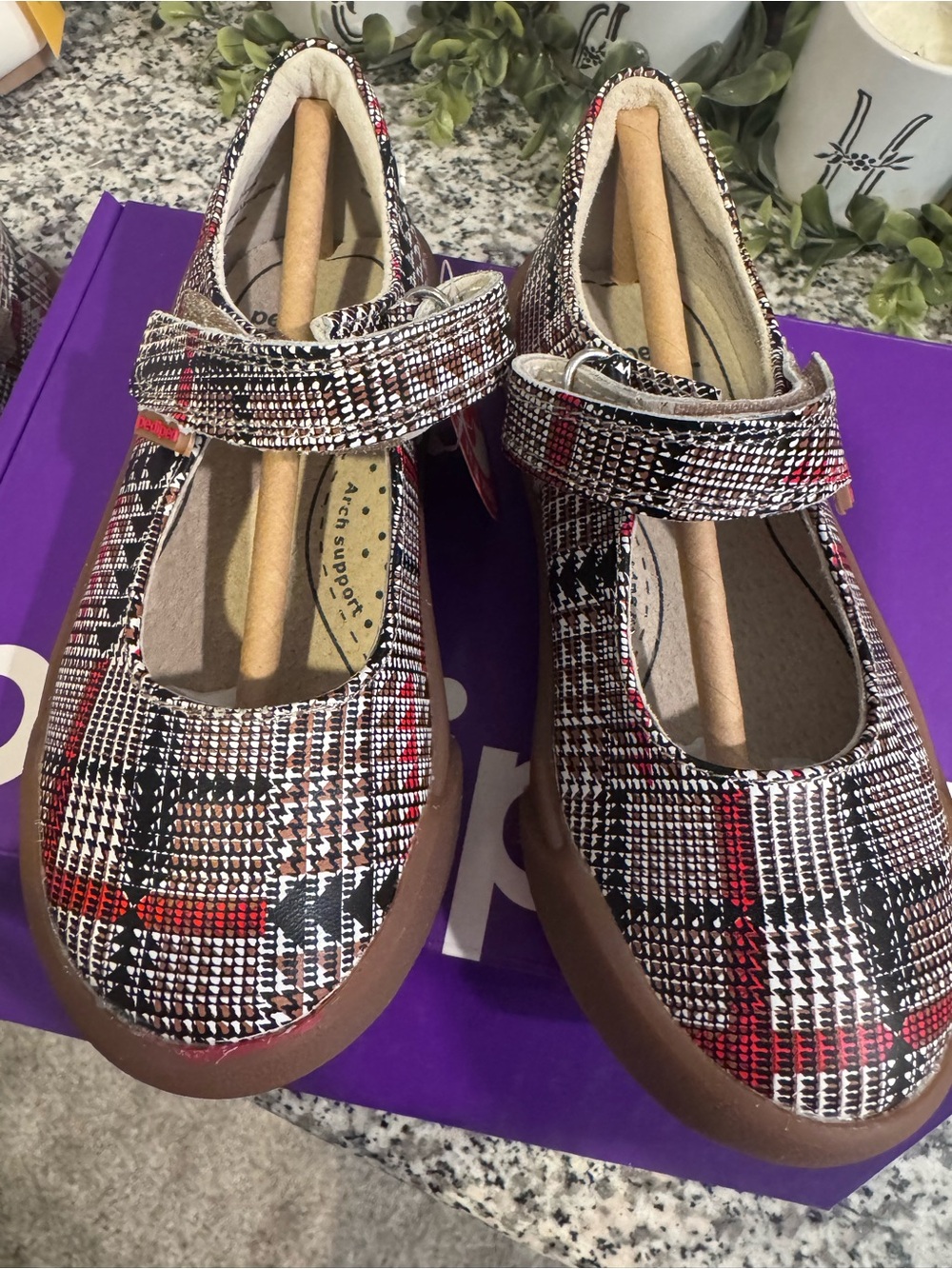NWT Pediped Girls' Barbara Mary Jane Shoes
